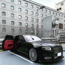 Rolls-Royce Ghost tuned on custom AG Luxury wheels