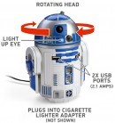 R2-D2 USB Car Charger