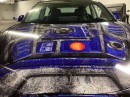 R2-T3 is an Awesome Star Wars Themed Tesla Model 3