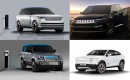 Rivian R2S, Defender EV, Range Rover EV, Wagoneer EV renderings by TopElectricSUV.com