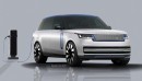 Rivian R2S, Defender EV, Range Rover EV, Wagoneer EV renderings by TopElectricSUV.com