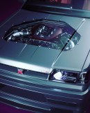 R31 Nissan Skyline GT-R Nismo R35 swap rendering by richter.cgi