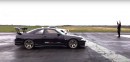 R32 GT-R Drag Races Newer R33 and R34, Disaster Strikes Twice