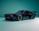 BMW Sharknose 635CSi Concept rendering