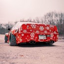 R34 GT-R "Santazilla" Looks Like the Perfect Christmas Gift