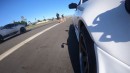 R34 Nissan Skyline GT-R Drag Races Nissan Z Proto Spec