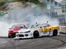 R35 GT-R Fires up 4-Rotor Engine, Is Ready to Drift