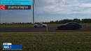 R35 Nissan GT-R Drag Races BMW M550i xDrive