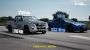 R35 Nissan GT-R vs Isuzu D-Max on CSL AutoTime