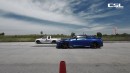 R35 Nissan GT-R vs Isuzu D-Max on CSL AutoTime