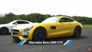 Mercedes-AMG GT S vs Mercedes-AMG GT S vs Audi TTRS on Sam CarLegion