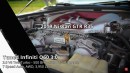 R35 Nissan GT-R vs Tuned Infiniti Q60S 3.0t drags and rolls by Sam CarLegion