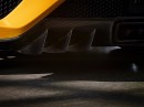 2020 Acura NSX in bright yellow