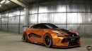 R36 Nissan GT-R NISMO, Mustang, Stratos renderings