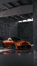 R36 Nissan Skyline GT-R CGI new generation by angry_jacked_renders
