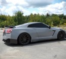 R36 Nissan GT-R CGI new generation by HotCars and bimbledesigns