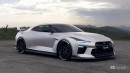 R36 Nissan GT-R rendering by hycade