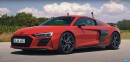 R8 Drag Races RS Q e-tron, Don't Jump to Any Conclusions Yet