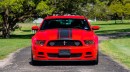Race Red 2013 Ford Mustang Boss 302 for sale on Mecum Auction