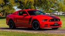 Race Red 2013 Ford Mustang Boss 302 for sale on Mecum Auction