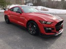 2020 Ford Mustang Shelby GT500 getting auctioned off with 11 miles on the clock