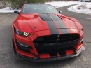 2020 Ford Mustang Shelby GT500 getting auctioned off with 11 miles on the clock