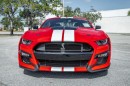 2021 Ford Mustang Shelby GT500 getting auctioned off