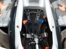 Race Winning 2001 McLaren MP4-16Driver's Cockpit