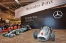 Racecars at Essen 2014: Mercedes-Benz stand