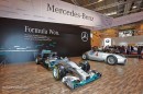 Racecars at Essen 2014: Mercedes-Benz stand