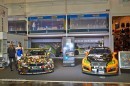 Racecars at Essen 2014: BMW Z4 and Lexus IS F GT3
