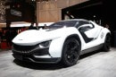 Racemo by Tamo Is an Indian Racing Game Car at the 2017 Geneva Motor Show