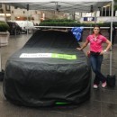 Danica Patrick’s Chevrolet SS Turned Pink