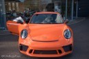 Gulf Orange 2018 Porsche 911 GT3