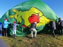 Anton Kerr's Hot Air Balloon