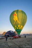 Anton Kerr's Hot Air Balloon