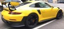 Racing Yellow 2018 Porsche 911 GT2 RS