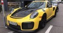 Racing Yellow 2018 Porsche 911 GT2 RS