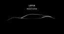 Radford teases first bespoke Lotus-based car