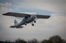 RAF Tested the Synthetic Fuel on a Ikarus C42 Aircraft