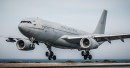 RAF Voyager tanker refuels Qatar Emiri Air Force Rafale fighter jets for the first time