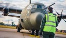 RAF's Voyager Refules the C-130J Hercules
