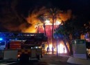 Fire breaks out Marbella marina, reportedly destroys 80 boats