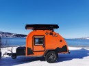 Raidhoo Tundra teardrop travel trailer