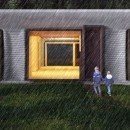 Rain Catcher 3D-printed house