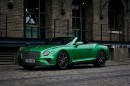 Bentley Apple Green color