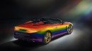 Bentley Bacalar rainbow
