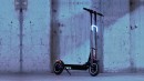 The Raine electric scooter, powerful and safe enough to replace your car