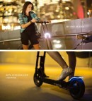 The Raine electric scooter, powerful and safe enough to replace your car