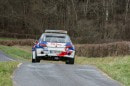 Sebastien Loeb drives Peugeot 306 Maxi, a Group A rally car from the late '90s